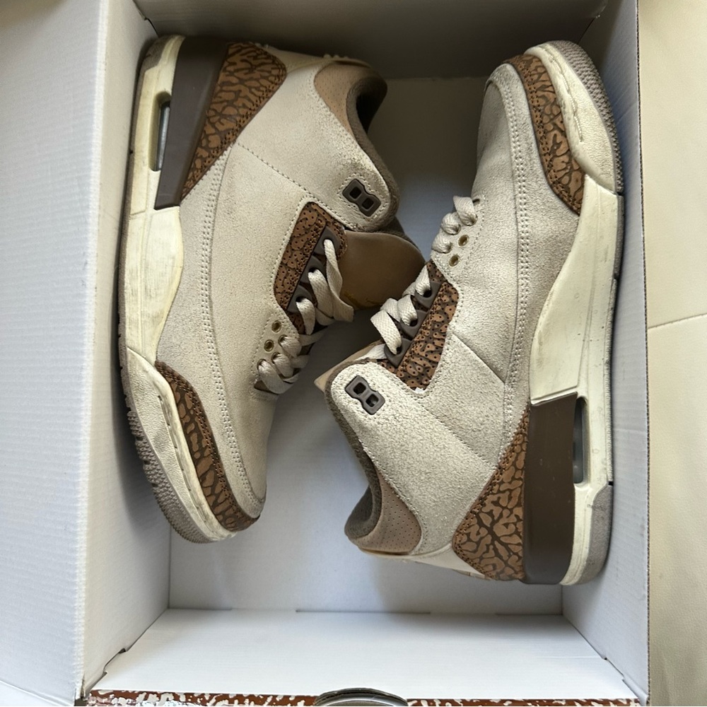 Air Jordan 3 Retro Vintage Jordan’s size Men 7 used (not clean) SAME DAY SHIP